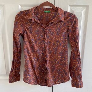 United Colors of Benetton button-up shirt - XS